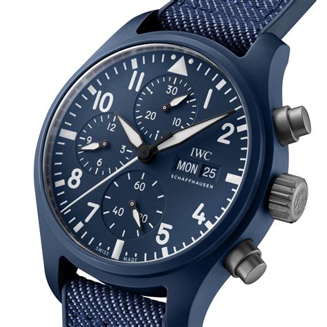 iwc pilot chronograph 41 top gun|iwc schaffhausen top gun price.